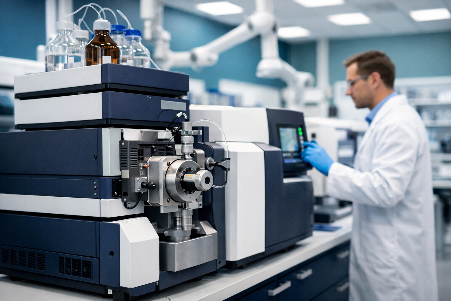 Analytical Chemistry Lab Food Safety Research