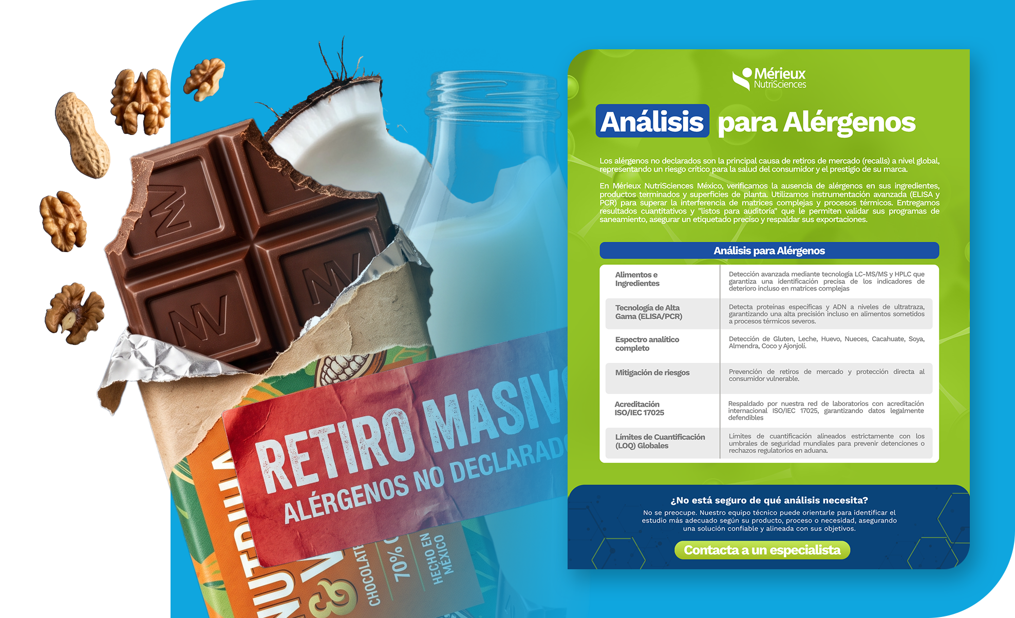 Alérgenos WEB