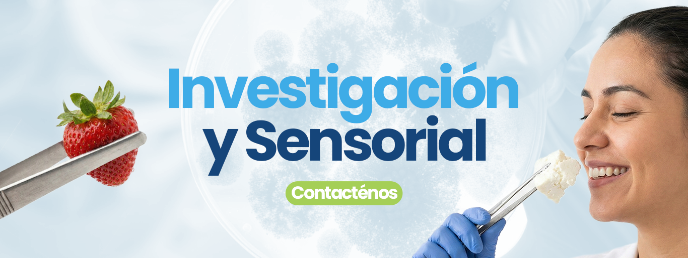 Investigación y Sensorial