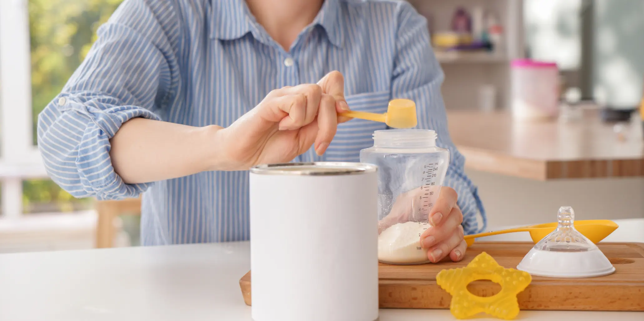 MOH En Fórmulas Infantiles